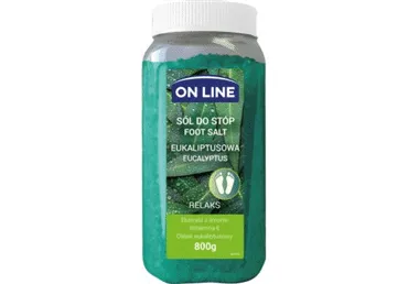 Vannisool ON LINE Relax jalgadele 800g