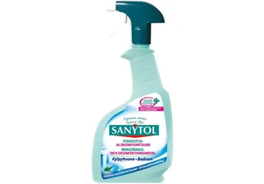 Vannitoa puhastusvahend SANYTOL 500ml
