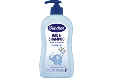 Vannivaht & šampoon BÜBCHEN 400ml