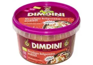 Värske kapsasalat paprikaga, 400g