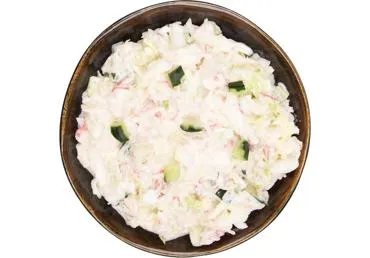 Värske kurgi salat makraga MK, kg