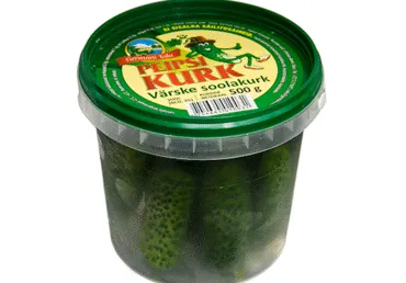 Värske soolakurk ämbris PEIPSI, 500g