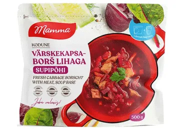 Värskekapsaborš lihag.supipõhi MAMMA500g