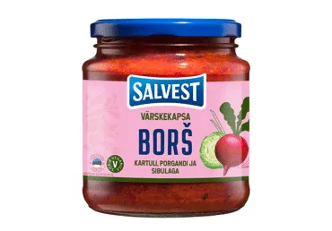 Värskekapsaborš lihata SALVEST 530g