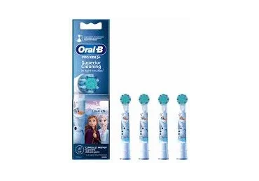 Varuotsikud ORAL-B Frozen 3+ 4tk