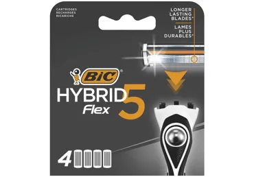 Varuterad Hybrid 5, BIC, 4 tk
