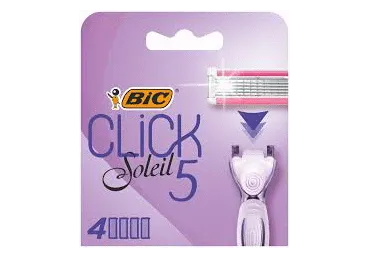 Varuterad BIC Soleil Click 5 4tk