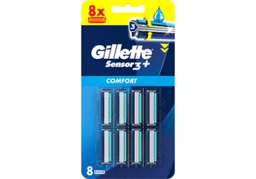 Varuterad GILLETTE Sensor3+ Comfort 8tk