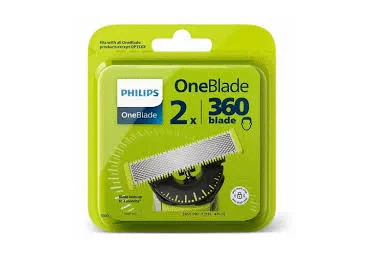 Varuterad PHILIPS OneBlade QP420/50 2tk