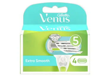 Varuterad Venus Extra Smooth, GILLETTE, 4tk