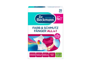 Värvi-mustusekog.lapid DR.BECKMANN 20tk