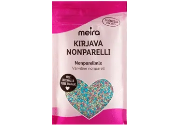 Värviline nonparell, MEIRA, 60 g