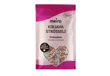 Värviline strössel, MEIRA, 55 g