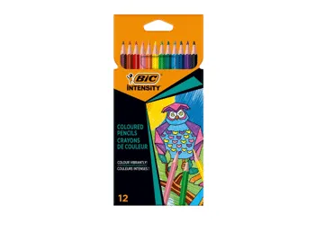 Värvilised pliiatsid Colour Up BIC 12v