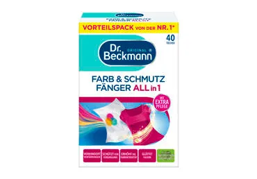 Värvi&mustus.lapid DR.BECKMANN 3in1 40tk
