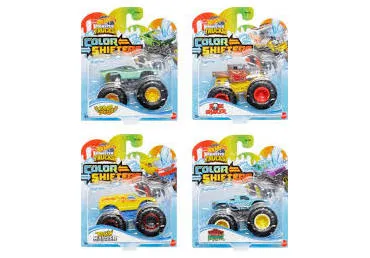 Värvimuutvad autod HOT WHEELS
