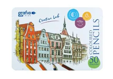 Värvipliiatsid 50tk