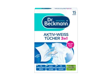 Värvipüüdja Dr.BECKMANN White 15tk