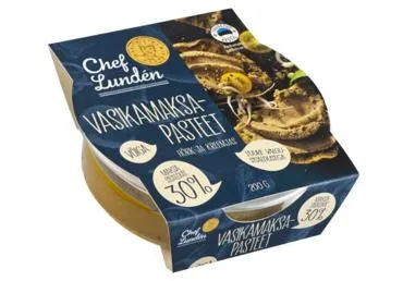 Vasikamaksapasteet CHEF LUNDEN, 200g