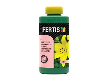 Vedel väetis õitsv. taimed. FERTIS 500ml