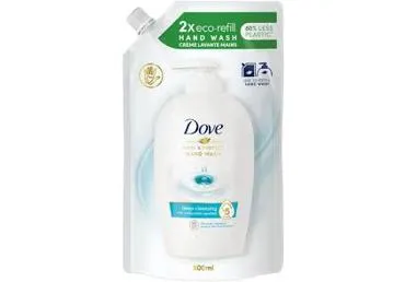 Šķidrās ziepes DOVE Deep Cleansing rezerve 500ml