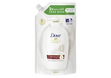 Vedelseep DOVE Silk täide 500ml