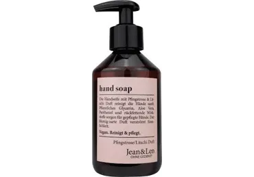Vedelseep JEAN&LEN pojeng ja litši 250ml
