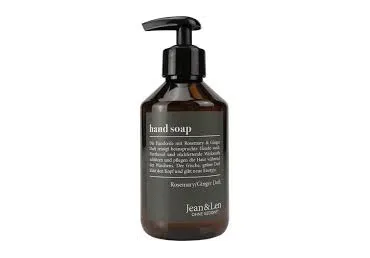 Vedelseep JEAN&LEN rosmar.ingver 250ml