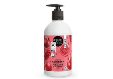 Vedelseep ORGANIC SHOP Vitamin 500ml