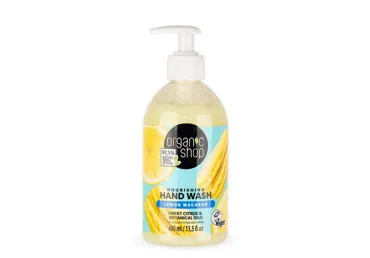 Vedelseep ORG.SHOP Lemon Macaron 400ml