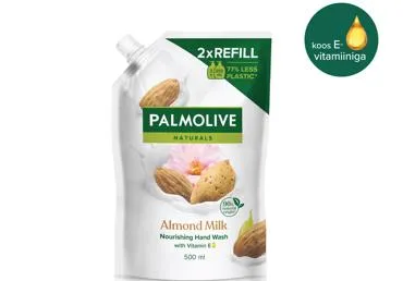 Vedelseep PALMOLIVE Almond t/p 500ml