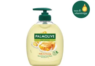 Vedelseep Milk&Honey, PALMOLIVE, 300 ml