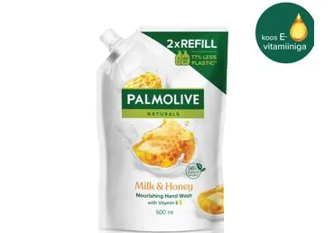 Vedelseep PALMOLIVE Milk&Honey t/p 500ml