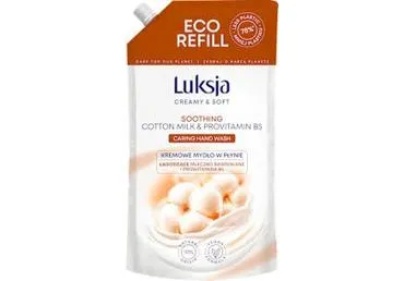 Šķ.ziepes LUKSJA Creamy Cotton rez.900ml