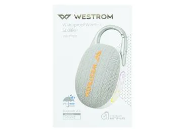 Veekindel juhtmevaba kõlar WESTROM