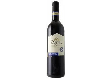 Vīns ANDES Cabernet Sauvignon 13% 0,75L
