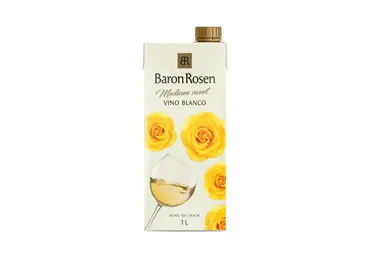 Vīns BARON ROSEN Blanco 11% 1L tetra