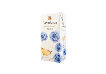 Vein BARON ROSEN Riesling valge 1L