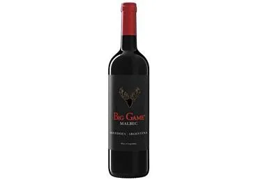Vīns BIG GAME Malbec 14,5% 0,75L
