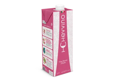 Vīns Rose CHEVVINO Tetra 10,5% 1L