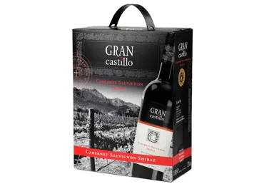 Vein GRAN CASTILLO Cab.-Shiraz 3L BIB
