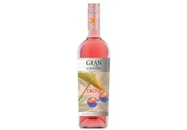 Vīns GRAN CASTILLO Ibiza Moscato Rosa 11% 0,75L