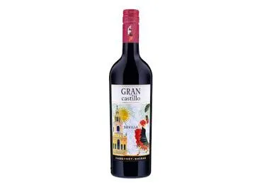 Vīns GRAN CASTILLO Sevilla Cabernet  12% 0,75L