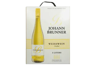 Vein JOHANN BRUNNER Weisswein Liebl. 3L