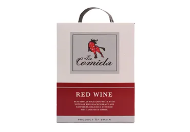 Vein LA COMIDA punane kuiv 3L