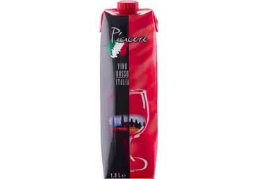 Vein PIACERE Sangiovese punane  1L