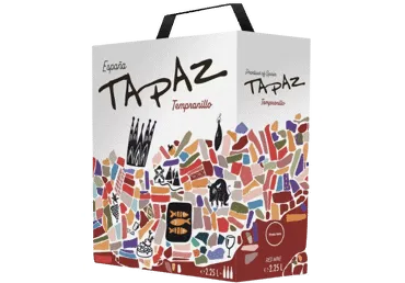 Vīns TAPAZ Tempranillo 14% 2,25L BIB