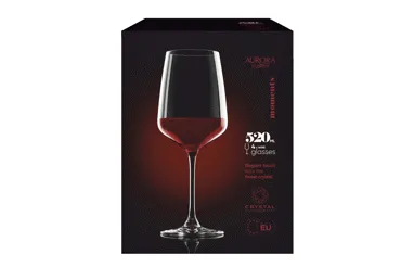Veinipokaalid AURORA Moments 520ml 4tk