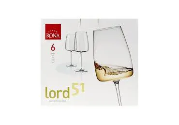 Veinipokaalid RONA Lord 510ml 6tk
