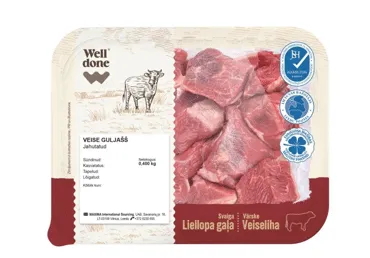 Veiseguljašš WELL DONE,400g